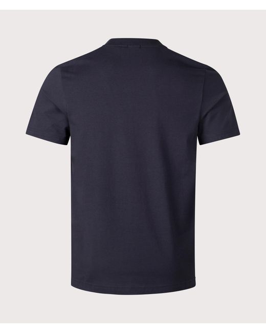 Boss Blue Regular Fit Crew Neck Tee T-Shirt for men