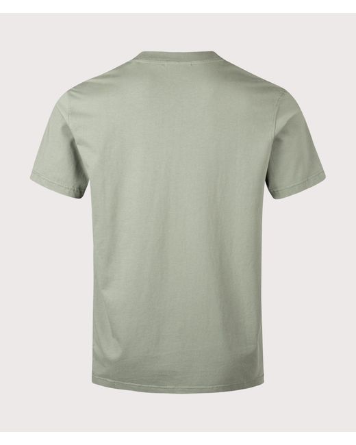 NN07 Green Adam Emb T-Shirt for men