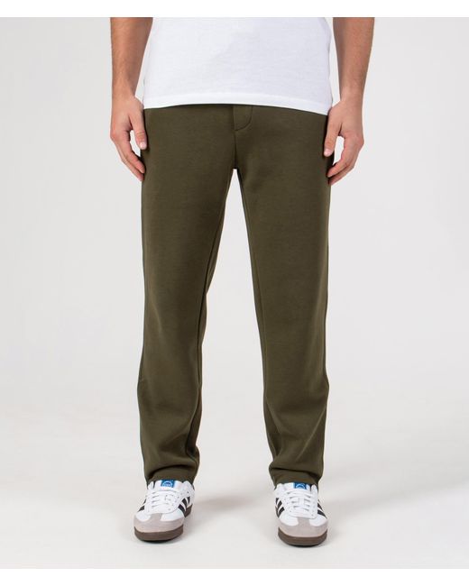 Polo Ralph Lauren Green Regular Fit Double Knit Joggers for men