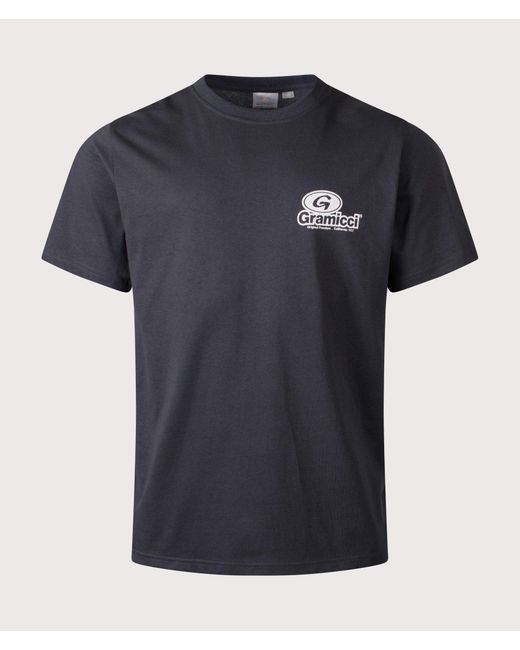 Gramicci Blue 82 T-Shirt for men