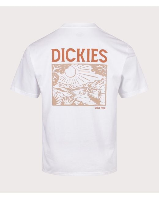 Dickies White Patrick Springs T-shirt for men