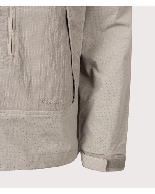 Snow Peak Natural Insect Shield Jacket for men