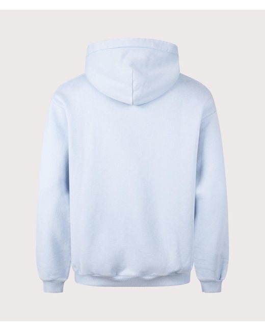 Represent Blue Western Initial Hoodie for men