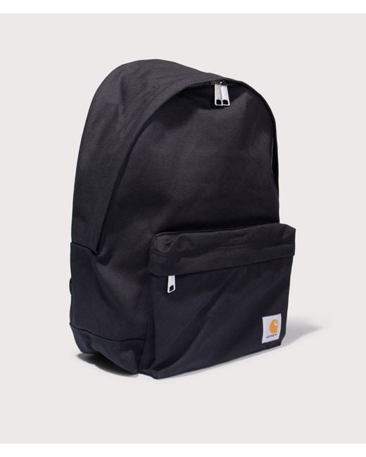 Carhartt Blue Canvas Backpack for men