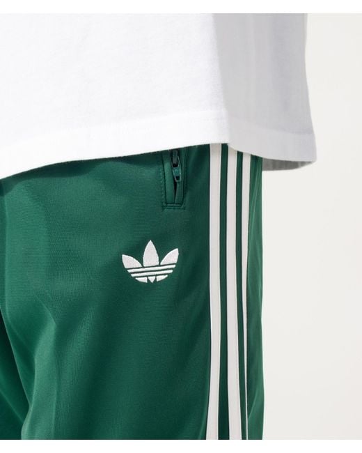 Adidas Originals Green Firebird Track Pant for men