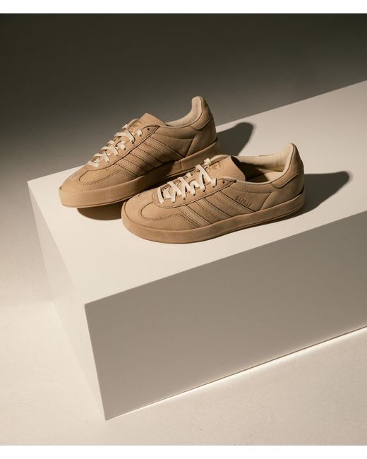 Adidas Originals Natural Gazelle Indoor Trainers for men