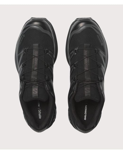 Salomon Black Xt-6 Gtx Sneakers for men