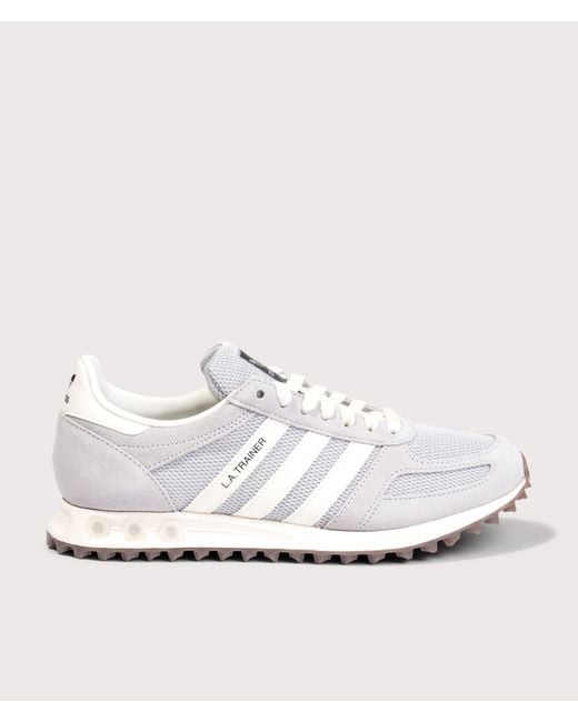 Adidas Originals White La Trainers Og for men