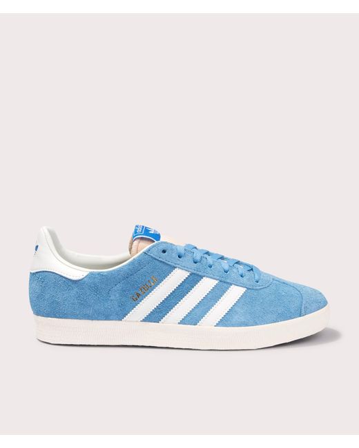 Adidas Originals Blue Gazelle Trainers for men