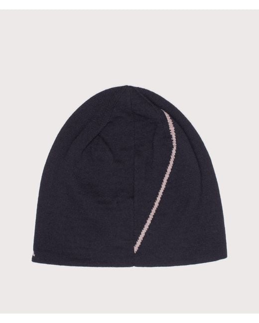 Roa Blue Logo Wool Beanie for men