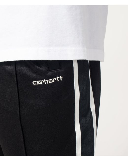 Carhartt Black Relaxed Fit Bolar Sweat Pants for men