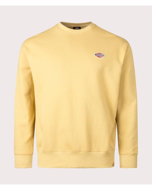 Dickies Yellow Millersburg Sweatshirt for men