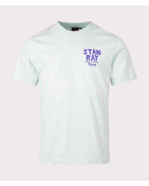 Stan Ray Blue Little Man T-shirt for men