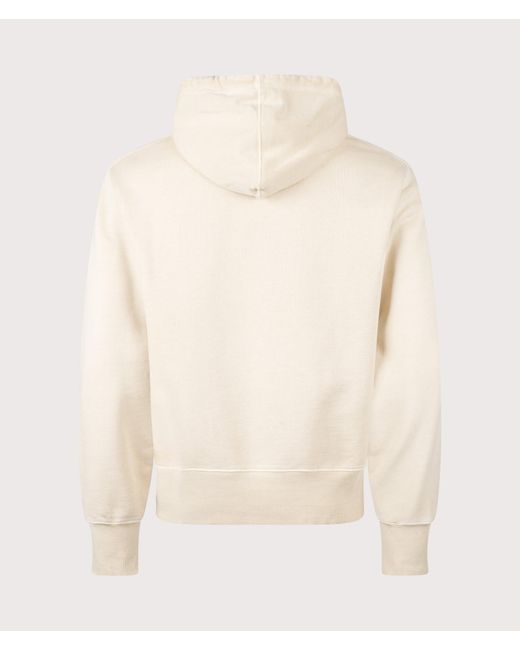 Service Works Natural Loopback Trademark Hoodie for men