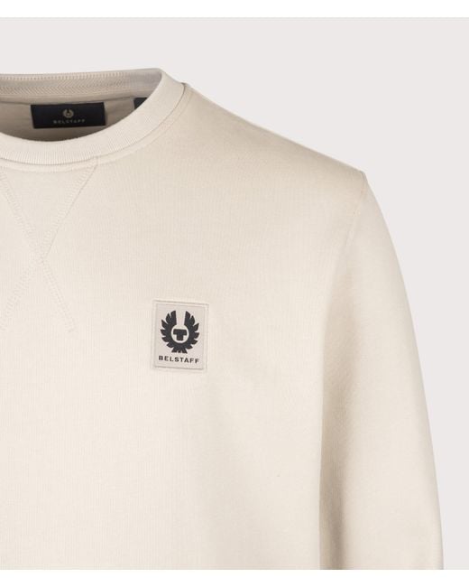 Belstaff Natural Regular Fit Sweatshirt for men