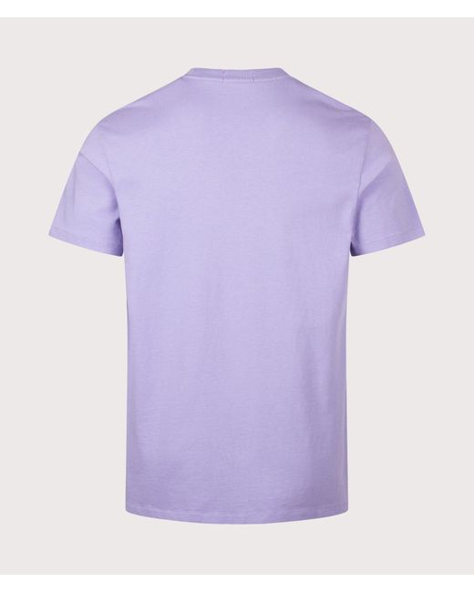Polo Ralph Lauren Purple Classic Fit Jersey T-Shirt for men