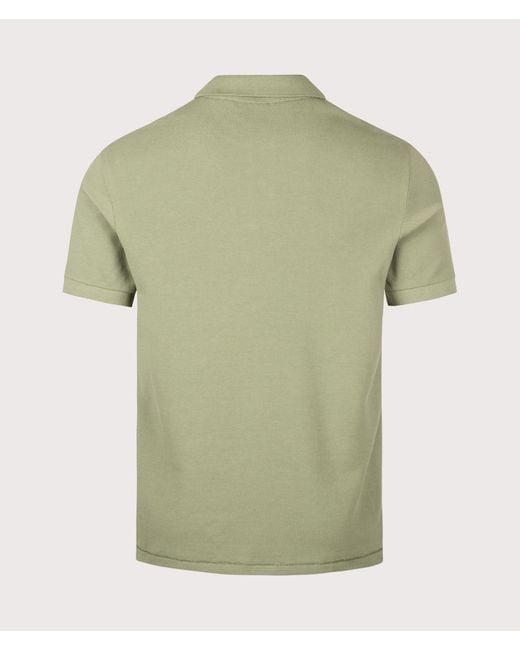 Paul Smith Green Regular Fit Zebra Polo Shirt for men