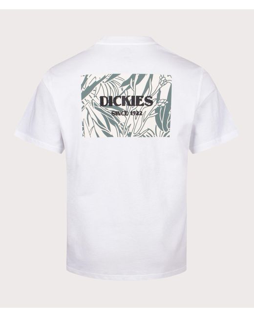 Dickies White Max Meadows T-shirt for men