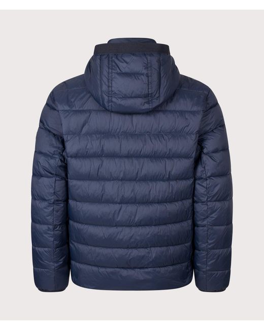Boss Blue Regular Fit Odenni Puffer Jacket for men