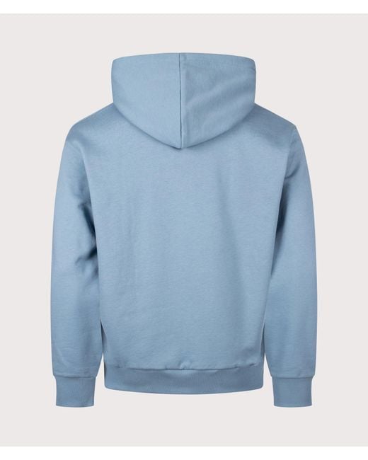 Lacoste Blue Classic Fit Hoodie for men