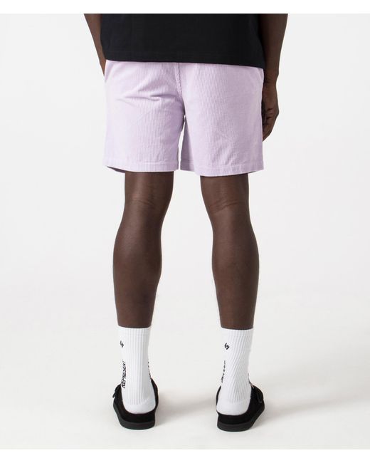 Polo Ralph Lauren Pink Regular Fit Corduroy Prepster Shorts for men