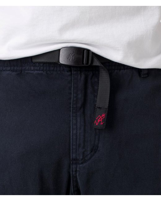 Gramicci Blue Straight Fit Pants for men