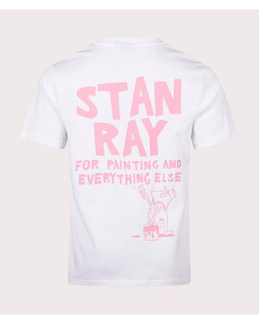 Stan Ray Pink Little Man T-shirt for men