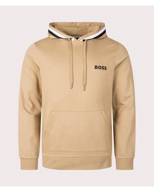 Boss Natural Iconic Hoodie for men