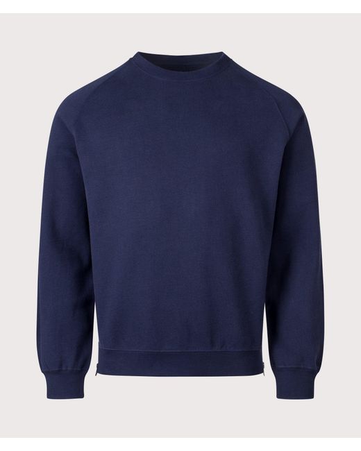 Universal Works Blue Billy Sweatshirt for men
