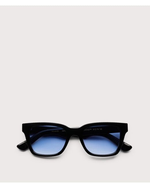 Messyweekend Blue Dean Sunglasses for men