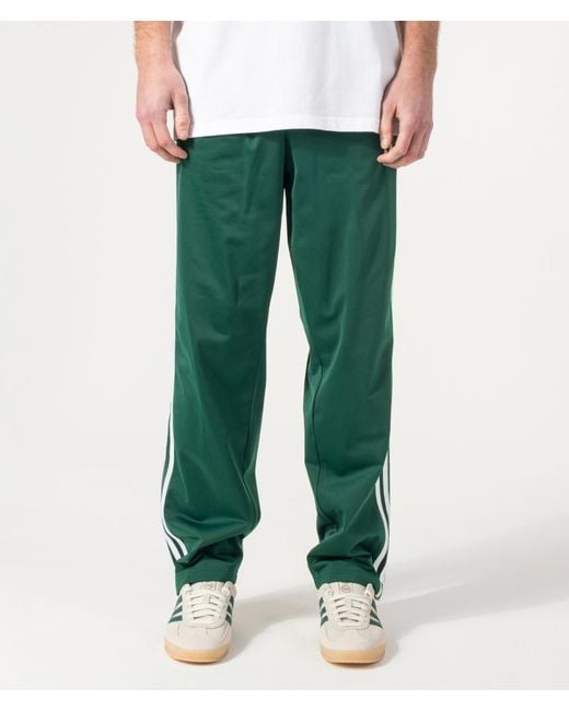 Adidas Originals Green Firebird Track Pant for men