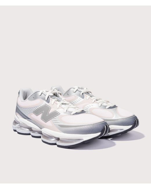 New Balance White Abzorb 2000 Sneakers for men