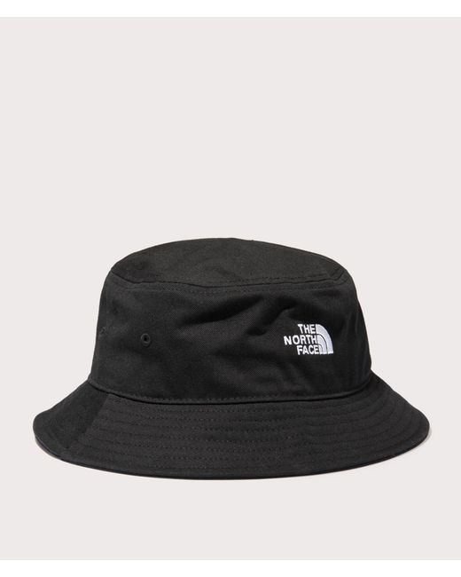 The North Face Black Norm Bucket Hat for men