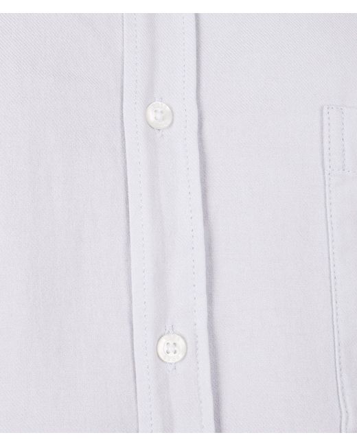 Boss White Regular Fit Rickert Shirt for men