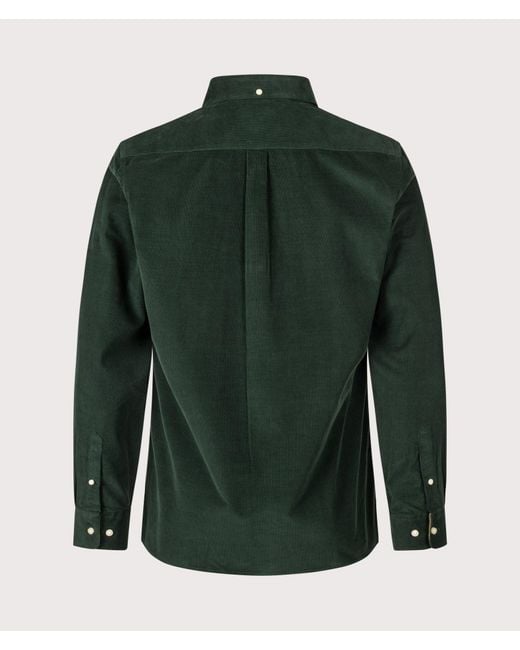 Barbour Green Ramsey Tailored Shirt for men