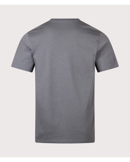 Carhartt Gray Regular Fit Pocket T-Shirt for men