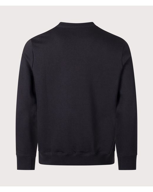 Paul Smith Blue Regular Fit Zebra Sweatshirt for men