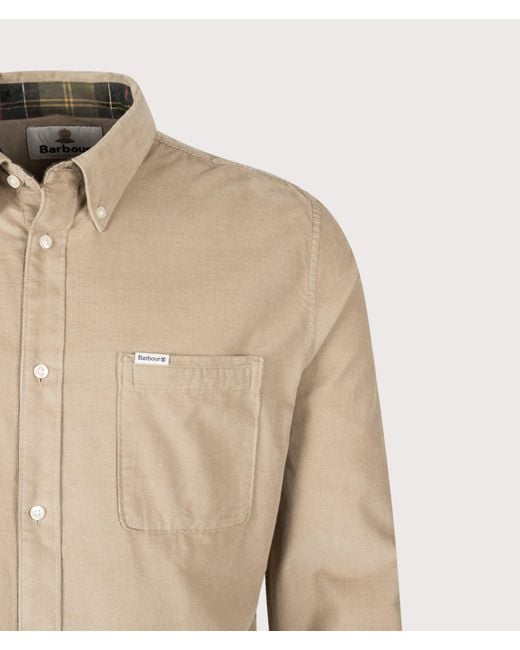 Barbour Natural Ramsey Tailored Shirt for men
