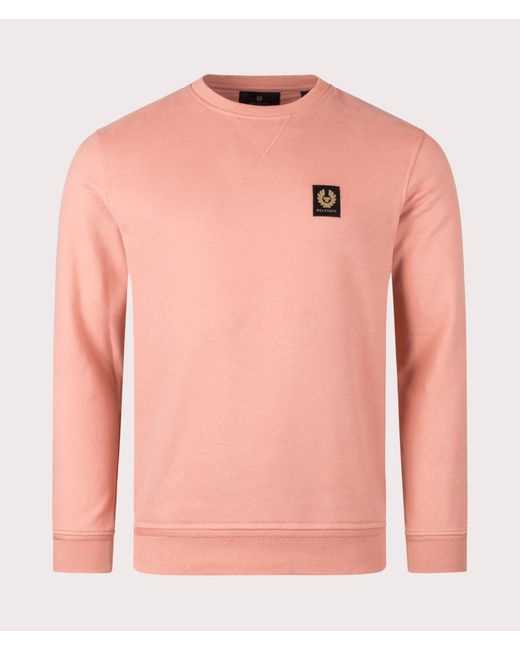 Belstaff Pink Sweatshirt for men