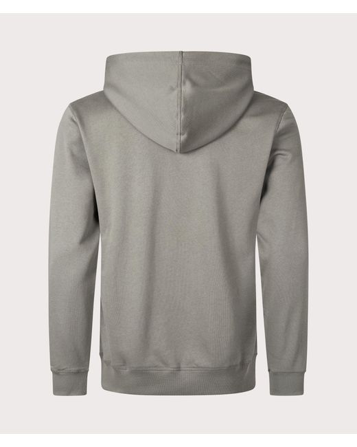 Boss Gray Regular Fit Wetalk Hoodie for men