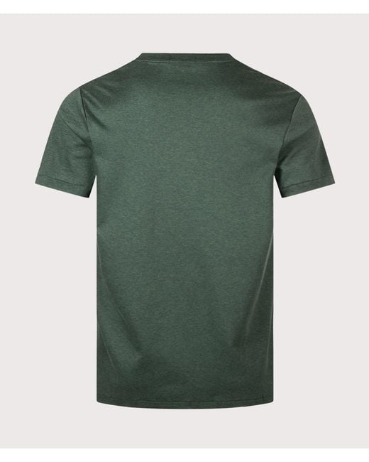 Polo Ralph Lauren Green Custom Slim Fit Pima T-Shirt for men