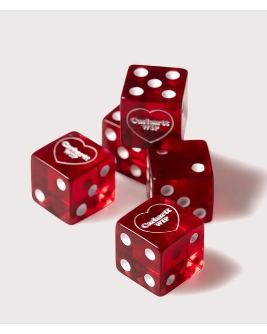 Carhartt Red Heart Dice Set for men