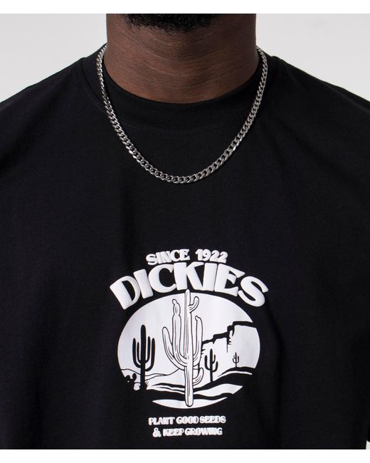 Dickies Black Timberville T-shirt for men