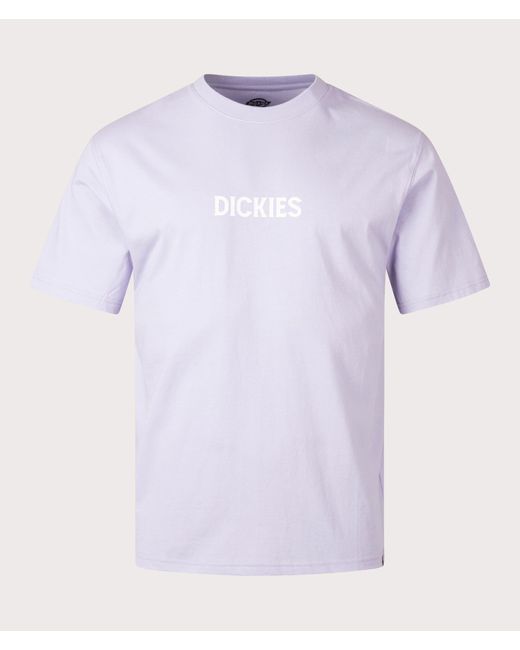 Dickies Pink Patrick Springs T-shirt for men