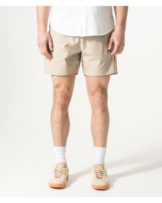 Boss Natural Regular Fit Iconic Swim Shorts for men