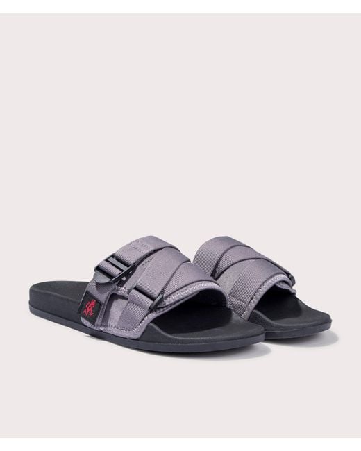 Gramicci Blue Slide Sandals for men