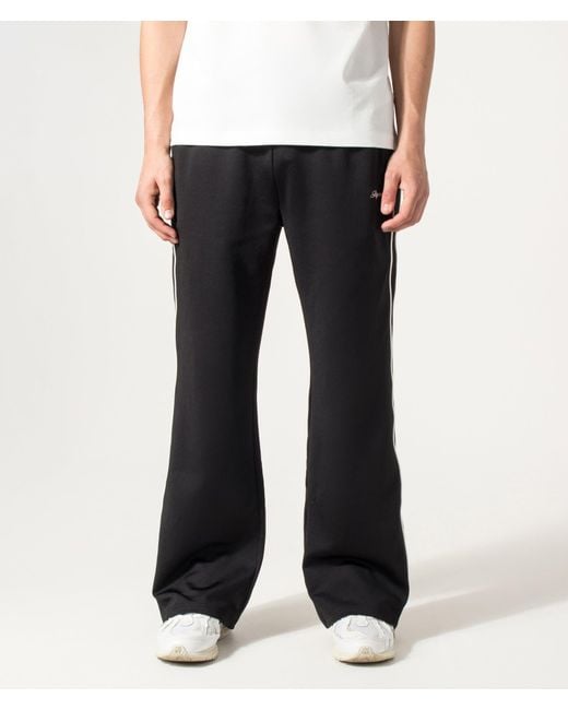 Represent Black Taped Track Pant for men