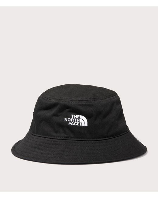 The North Face Black Norm Bucket Hat for men
