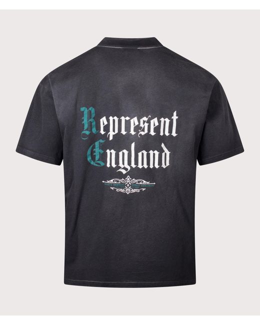 Represent Black Private Members T-Shirt for men