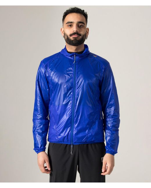 Roa Blue Hue Packable Lightweight Windcheater for men